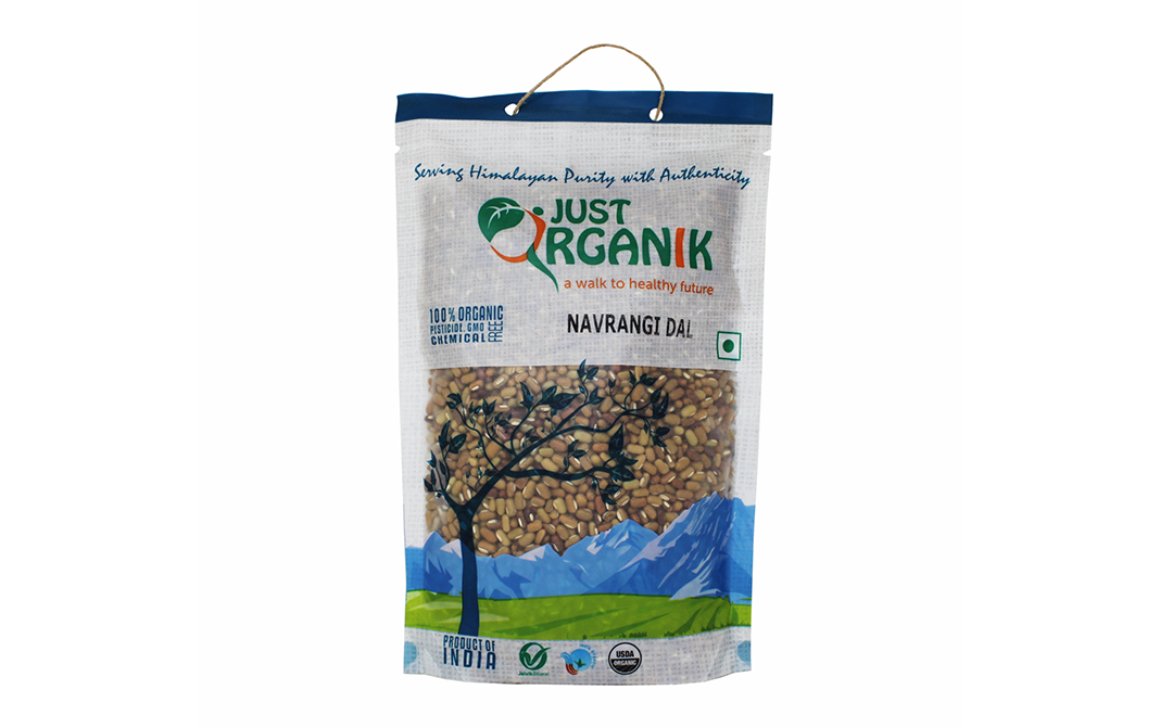 Just Organik Navrangi Dal    Pack  500 grams